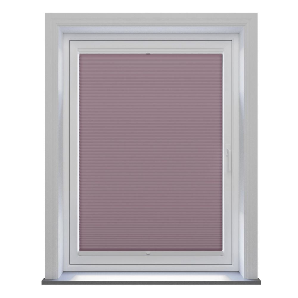 Honeycomb Dimout Aubergine Clic Fit