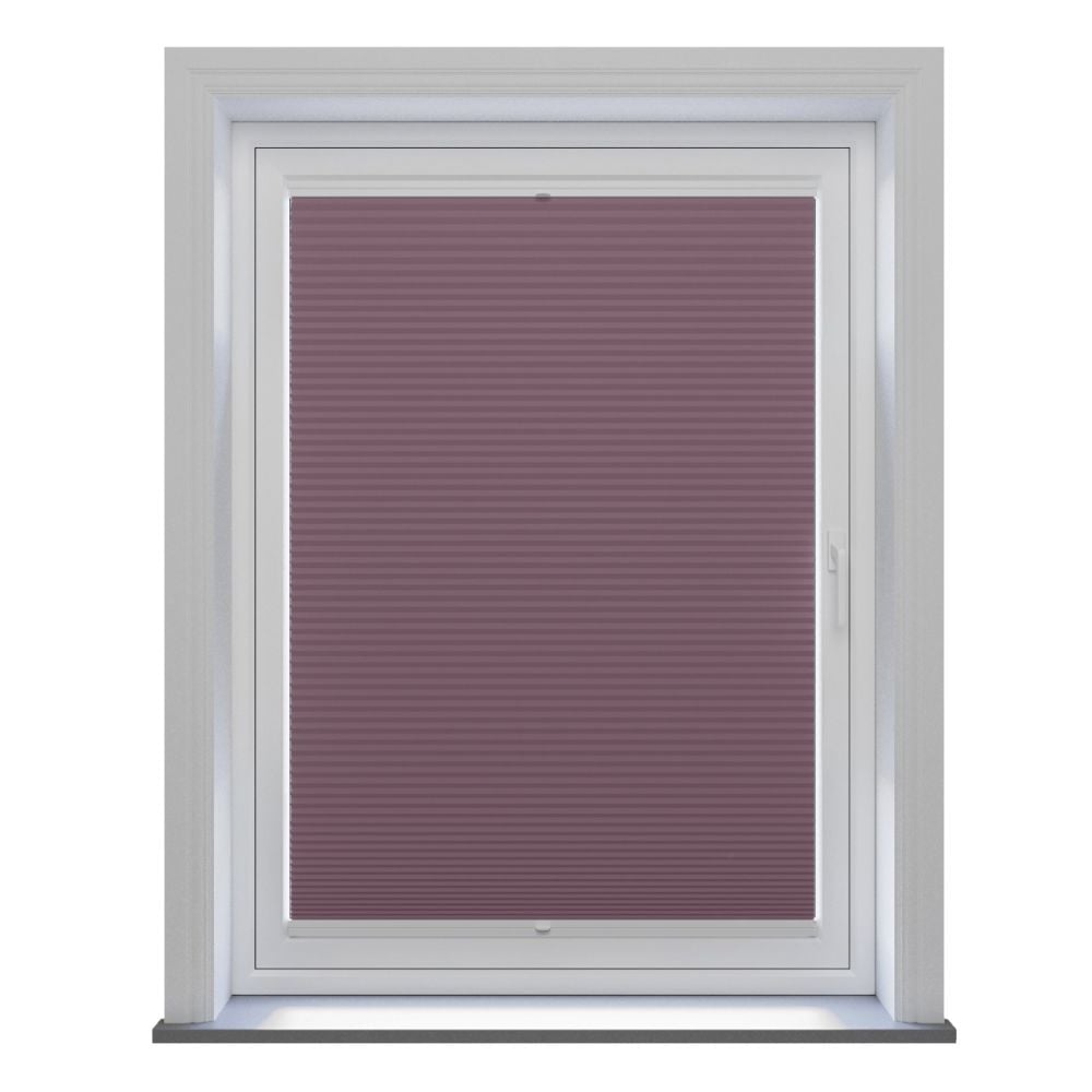 Honeycomb Blackout Aubergine Clic Fit