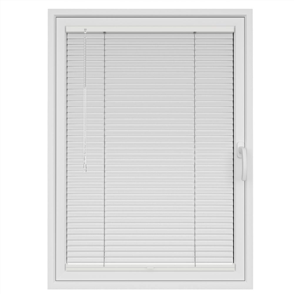 Gloss Soft White StickFitLite Aluminium Blind