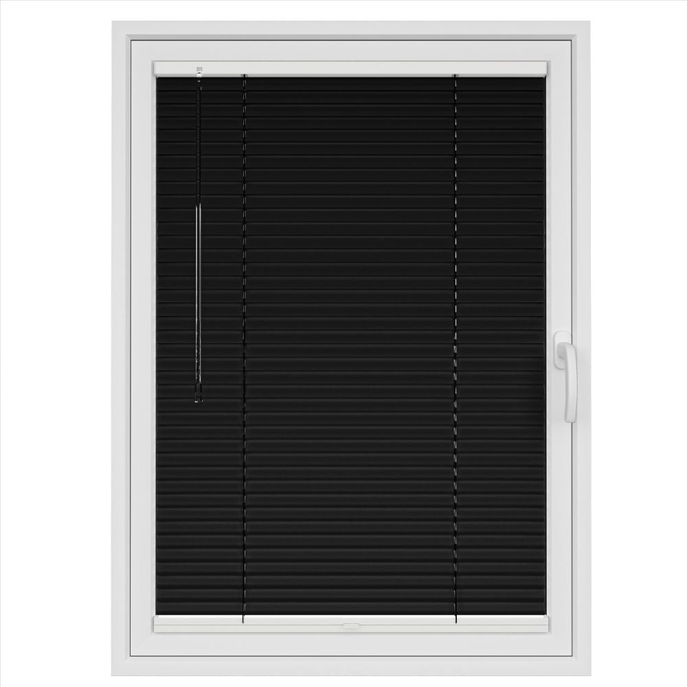 Gloss Charcoal StickFitLite Aluminium Blind