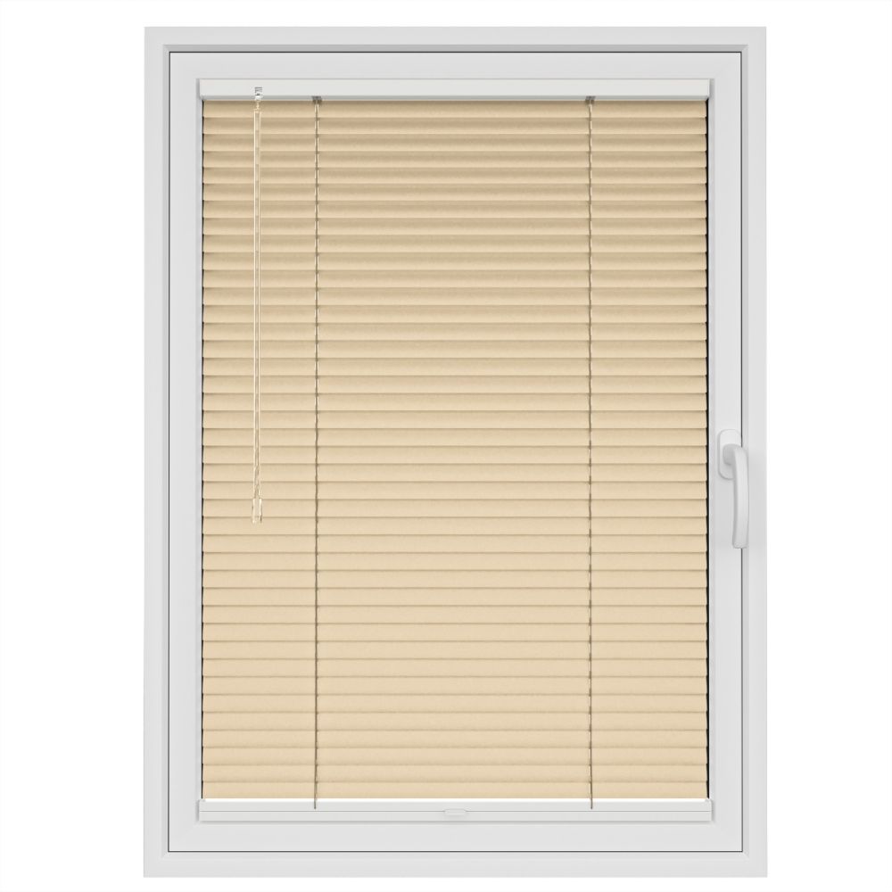 Gold StickFitLite Aluminium Blind
