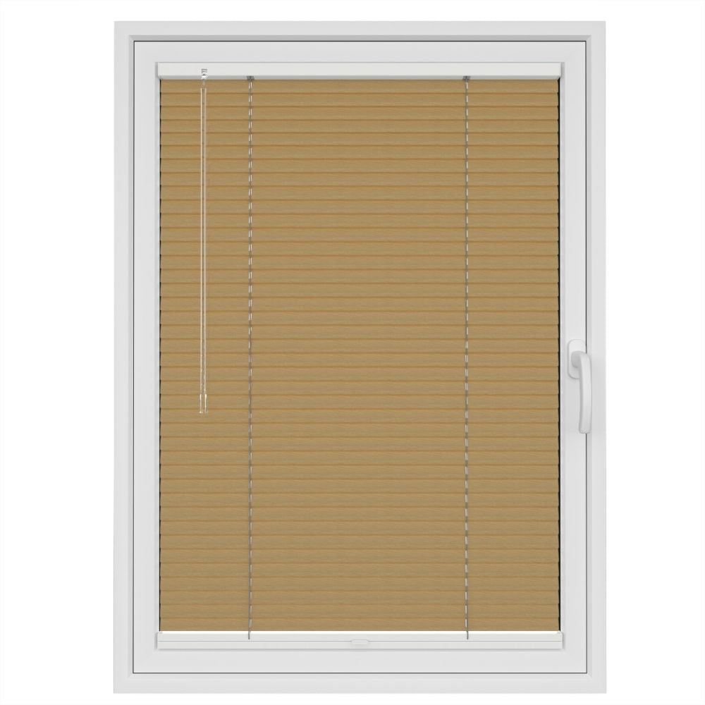 Warm Maple StickFitLite Aluminium Blind