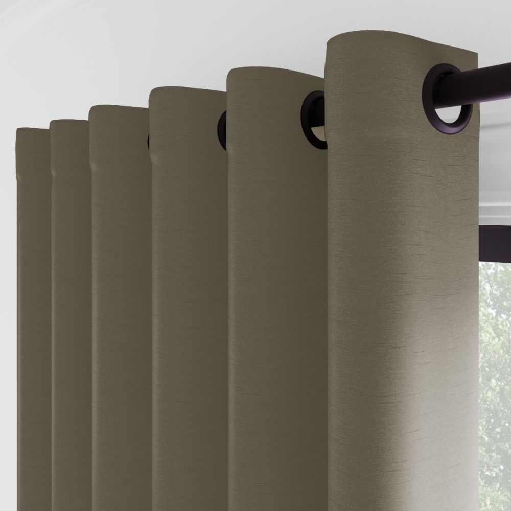 Opulant Faux Silk Industrial Iron