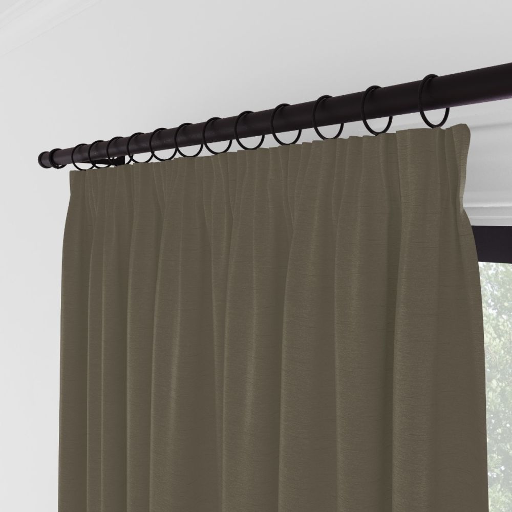 Opulant Faux Silk Industrial Iron