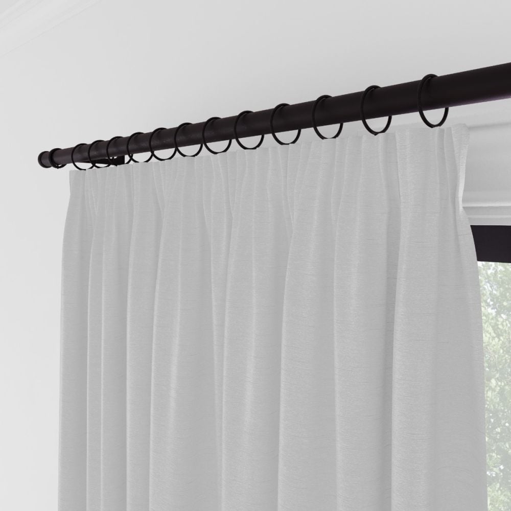 Opulant Faux Silk Osmium