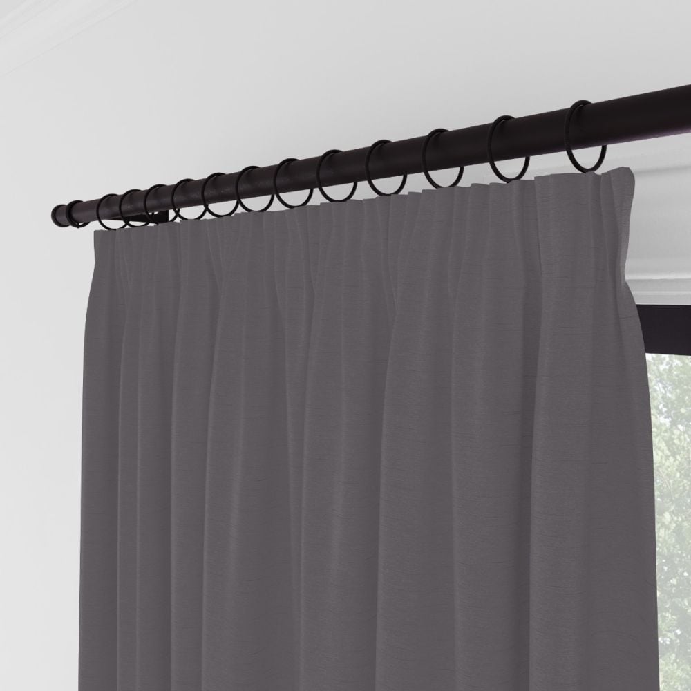 Opulant Faux Silk Palladium