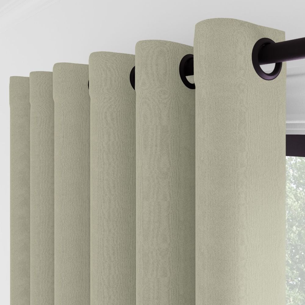 Rustic Weave Light Hessian