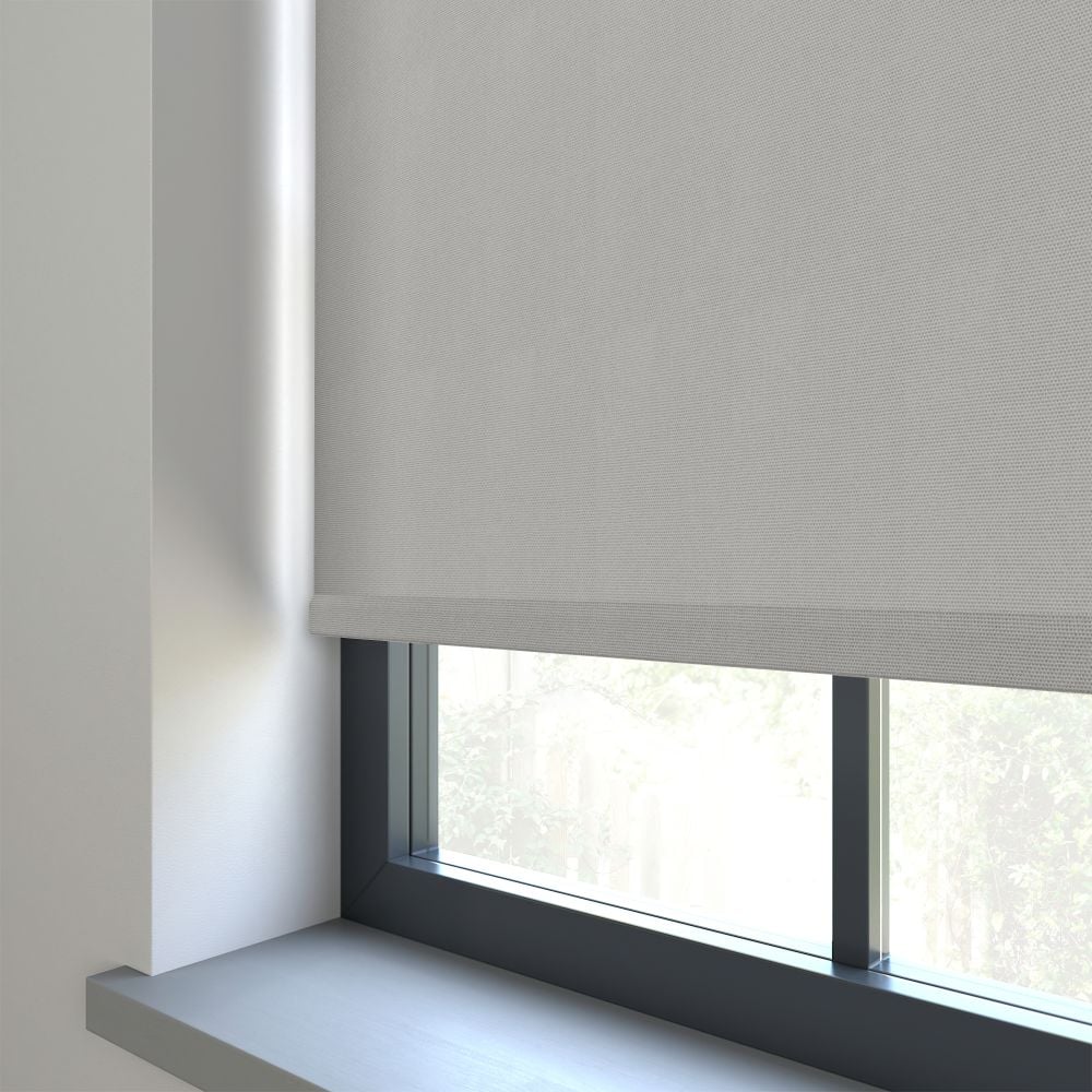 Apex Mid Grey Roller Blind