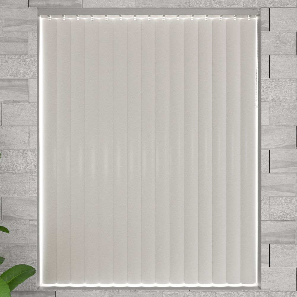 Fossil Pearl Rigid Vertical 