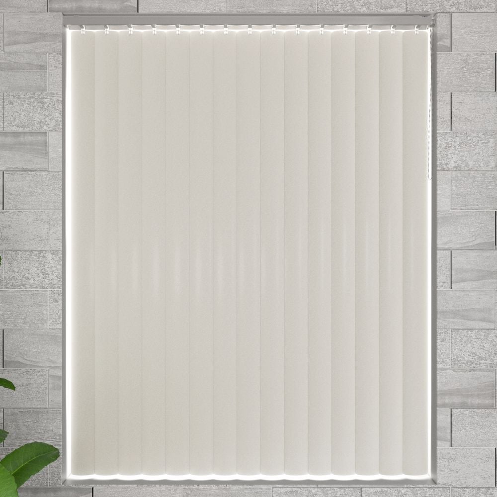 Elegance White Rigid Vertical 