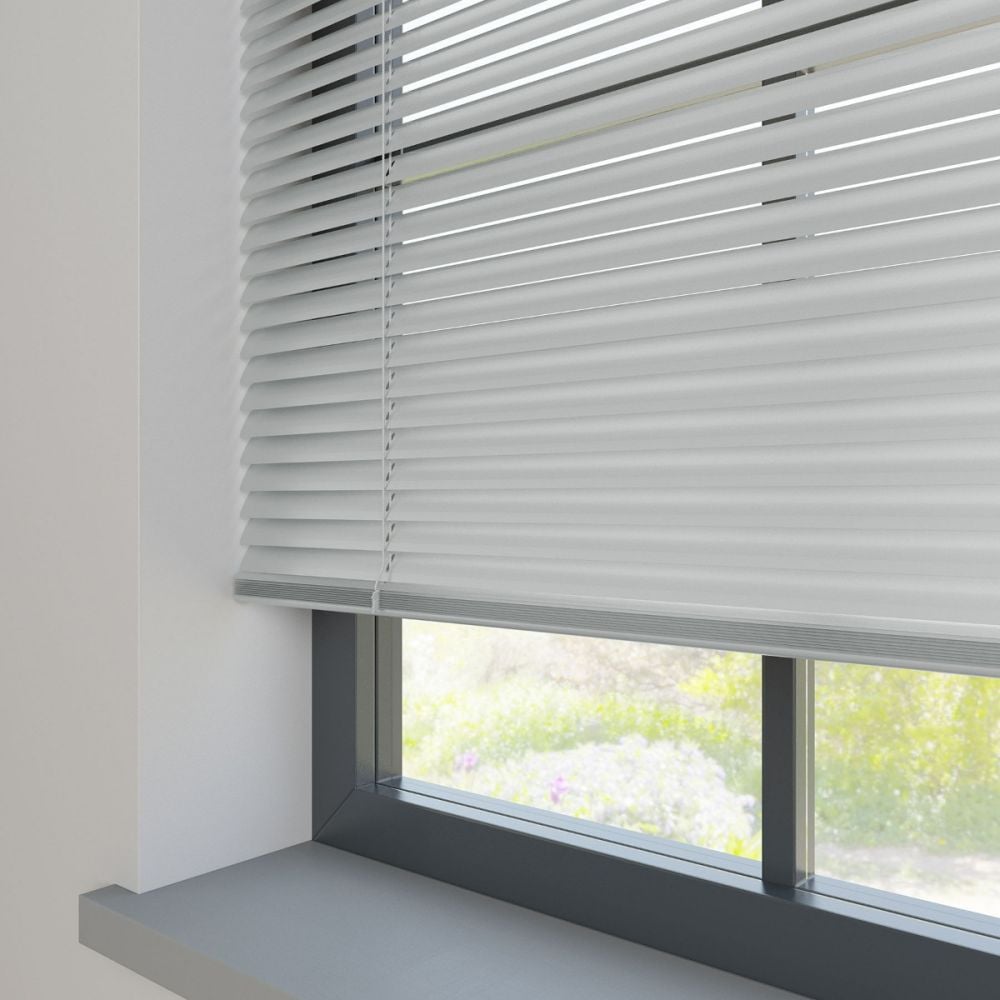 Silver Aluminium Venetian 