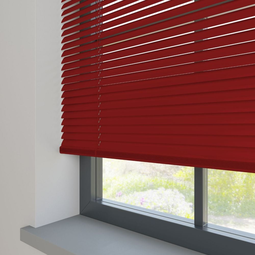 Scarlet Aluminium Venetian