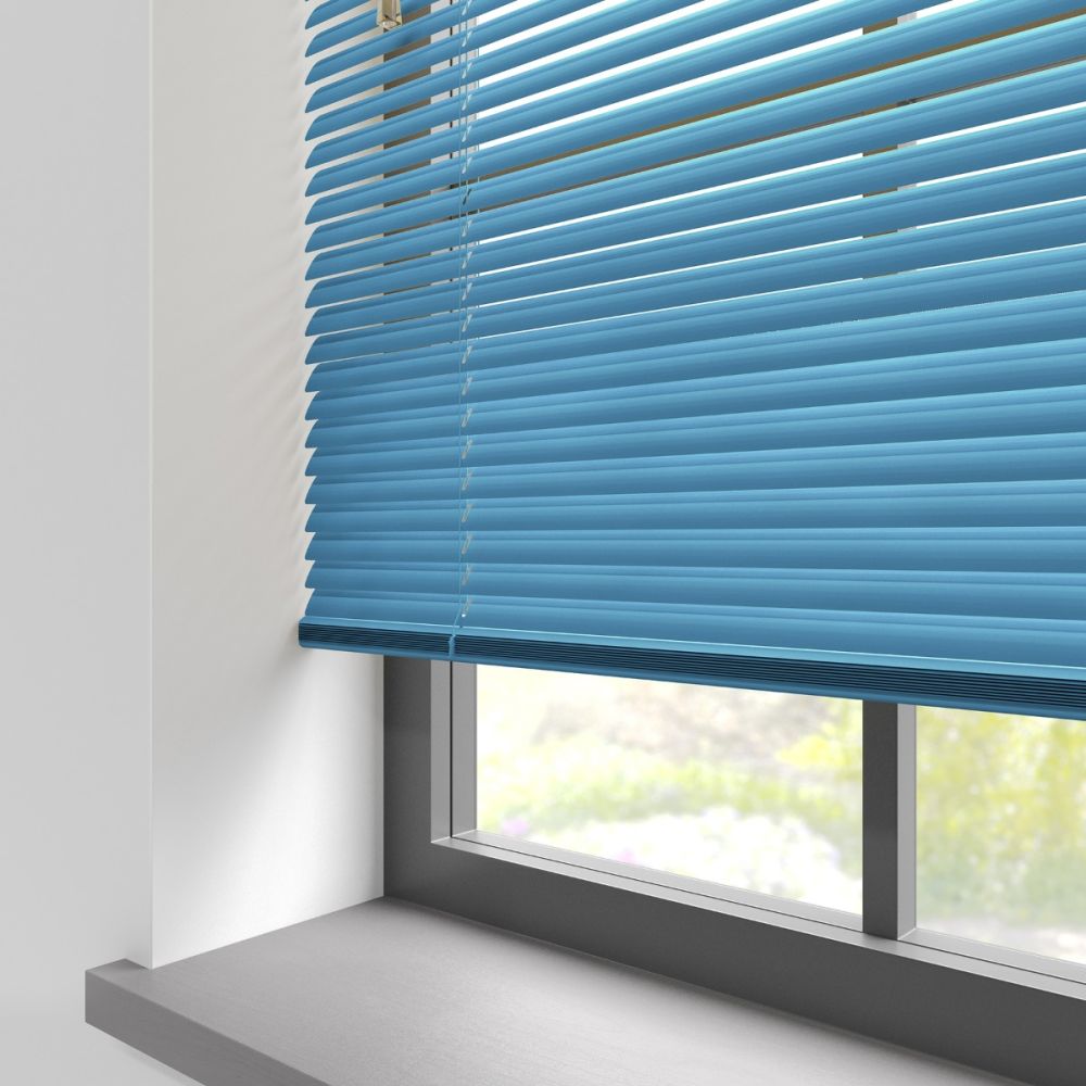 Sky Blue Aluminium Venetian 