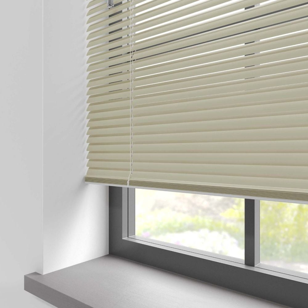 Ecru Aluminium Venetian 