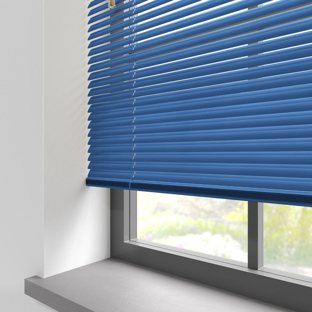 Royal Blue Aluminium Venetian 