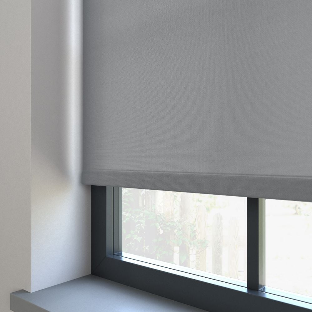 Burst Polished Stone Roller Blind
