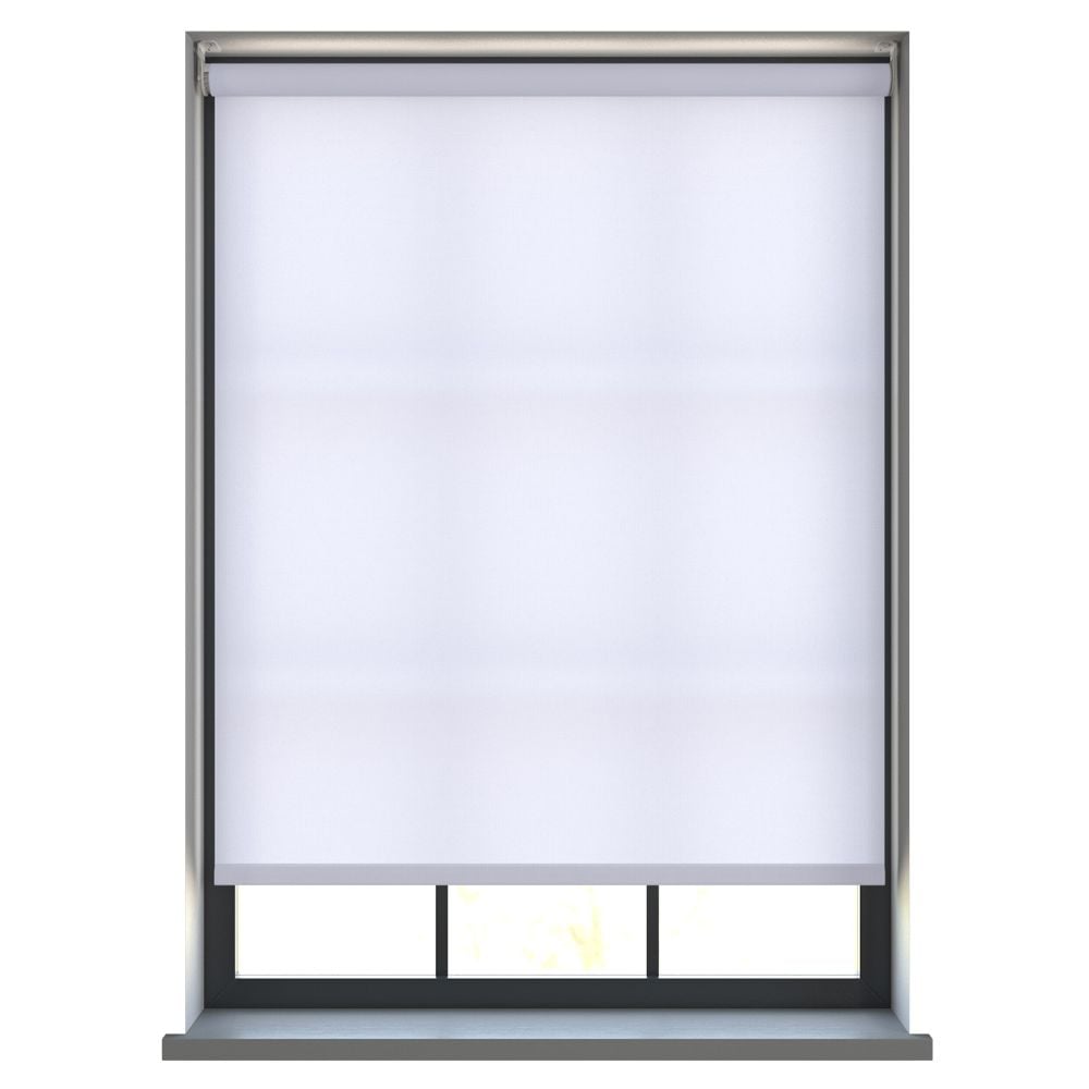 Burst Snowfall - Electric Roller Blind