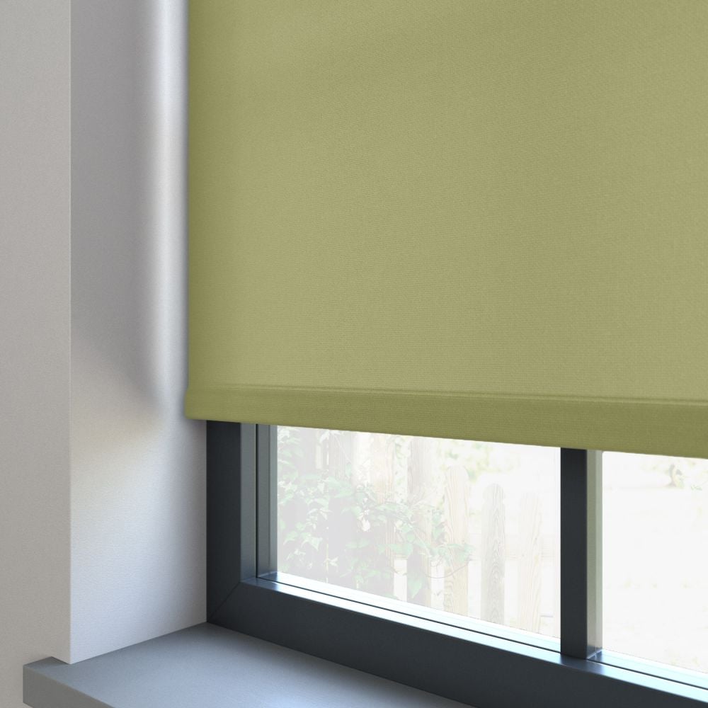 Burst Dried Sage Roller Blind