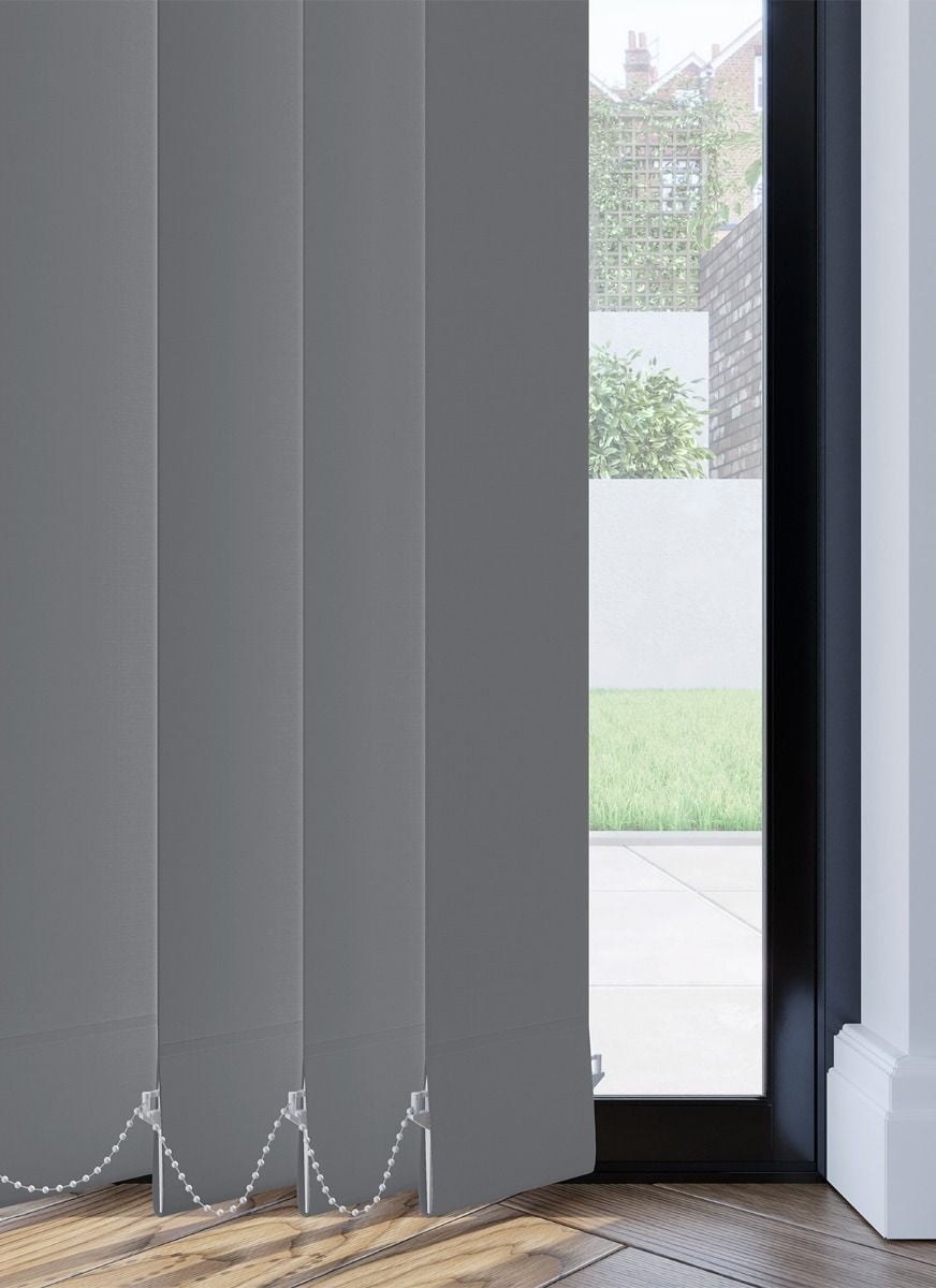 Riva Blackout Harbour Vertical Blind