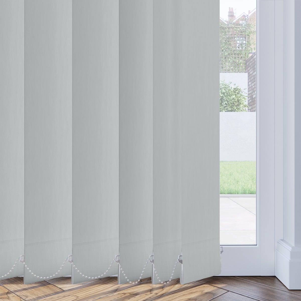 Fiesta Mist Vertical blind