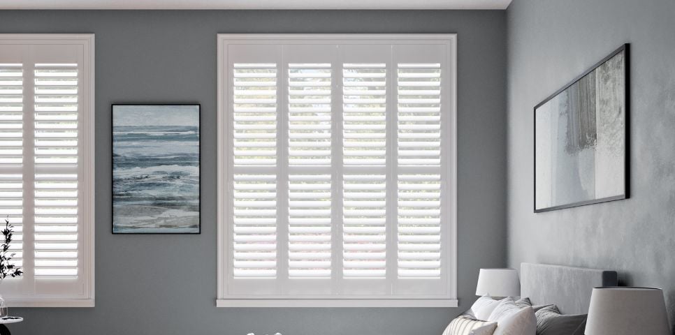 Real Wood Shutters