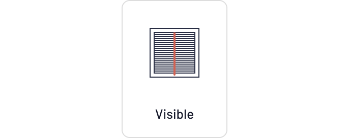 Snow White Tier on Tier Shutter | Make My Blinds