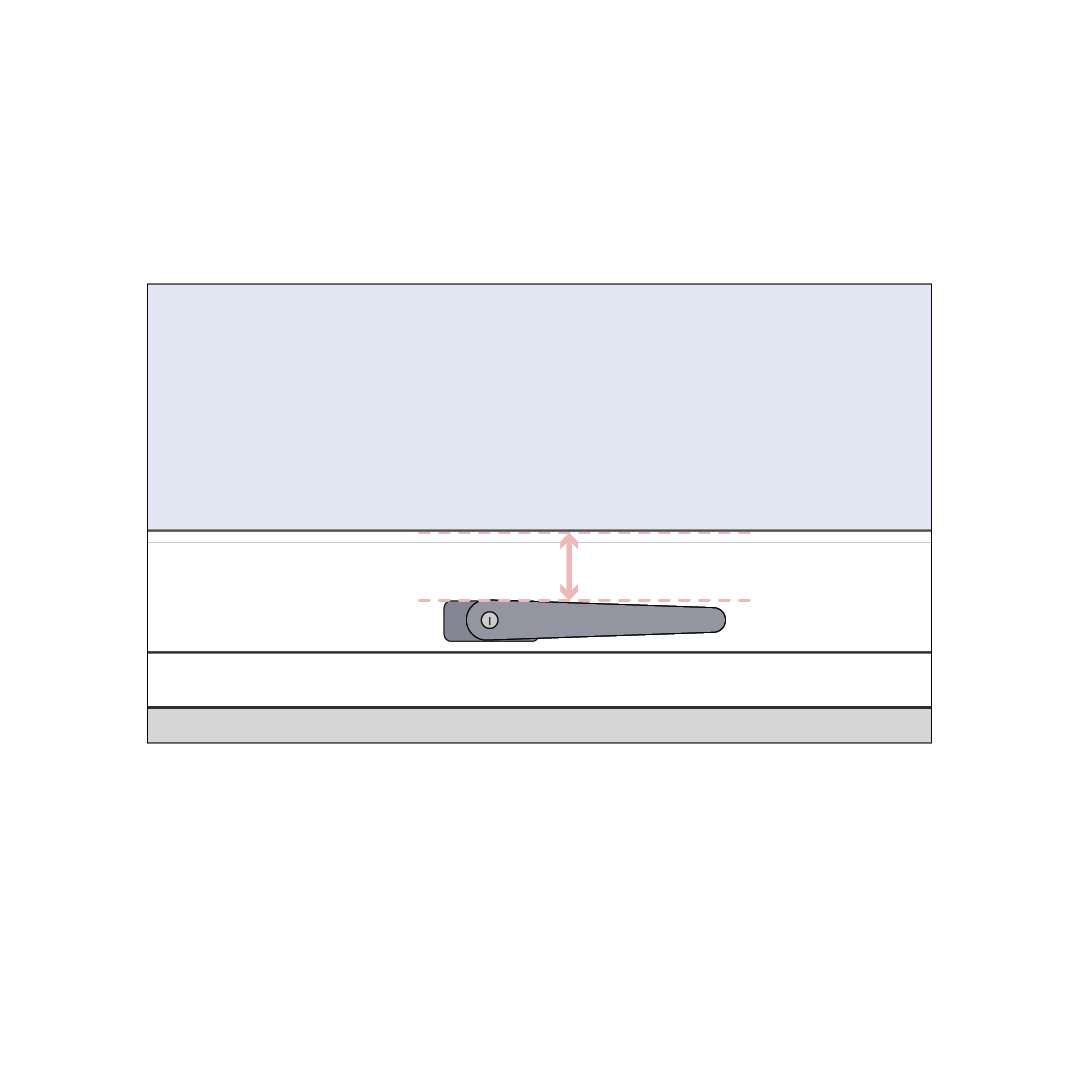 Measuring obstruction clearance